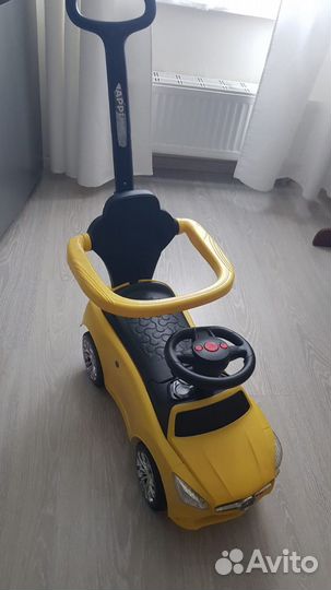 Машинка каталка толокар mercedes