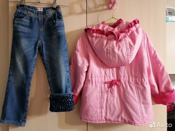Вещи пакетом для девочки на рост 98 см