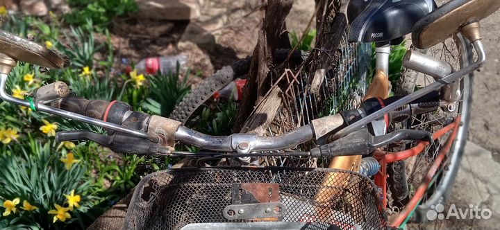 Скоростной велосипед