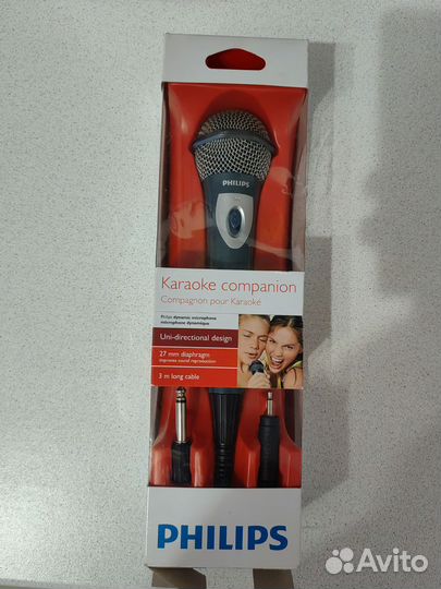 Микрофон Philips SBC md 150
