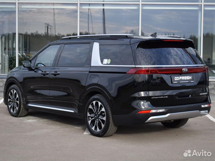 Kia Carnival 2.2 AT, 2021, 7 286 км