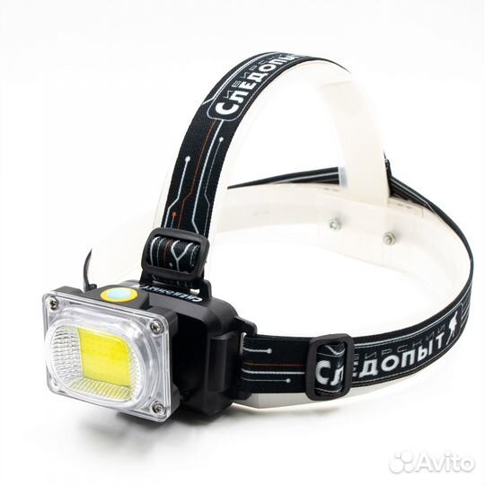 Фонарь налобный 