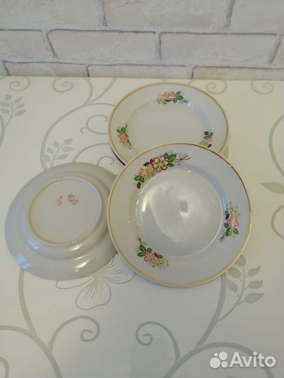 Тарелки СССР