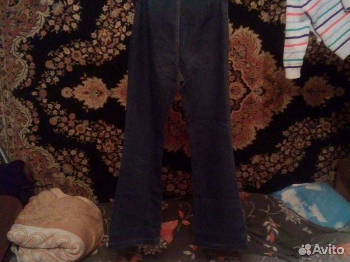 Комбинезон для беременных тонкая джинсазонный