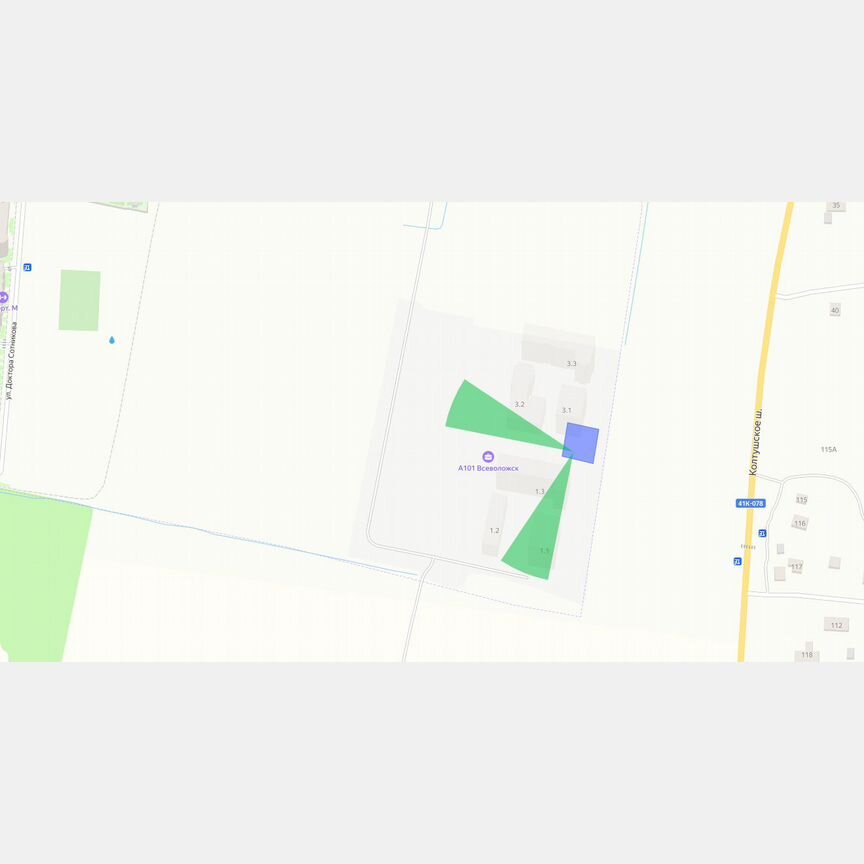 2-к. квартира, 48,5 м², 9/12 эт.