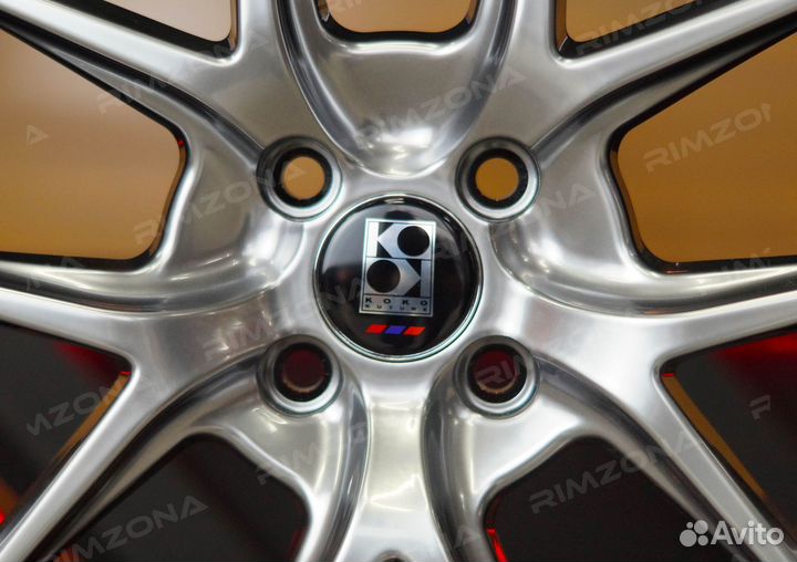 Литые диски R17 на Rio, Solaris, Vesta