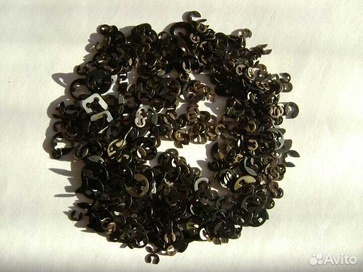 Ферритовые кольца + стопорные кольца