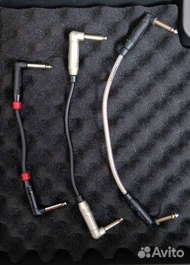 Патч-кабели для педалей Amphenol