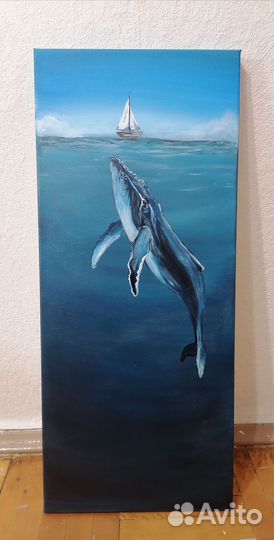 Картина акрилом