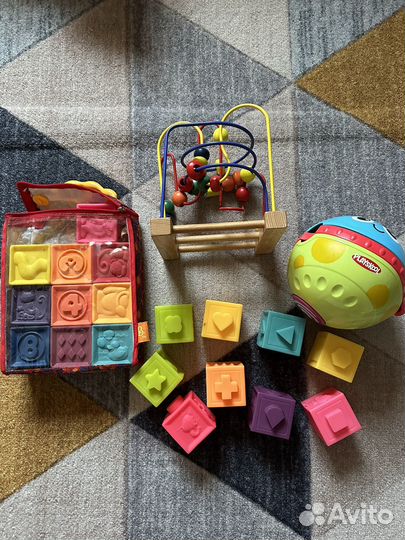 Игрушки пакетом battat