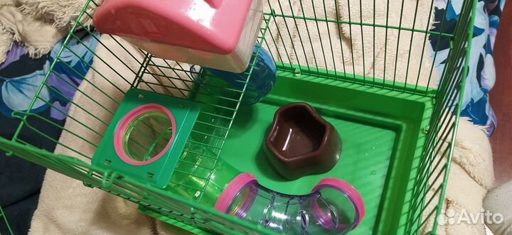 Клетка для хомяка