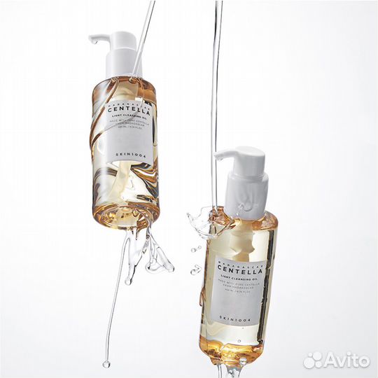 Skin1004 Гидрофильное масло с центеллой 200 мл