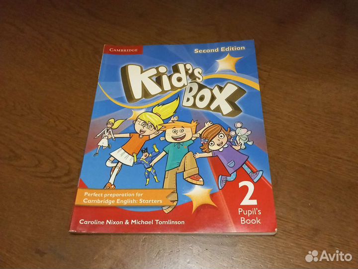 Английский язык Kid's Box 2 Pupil's Book