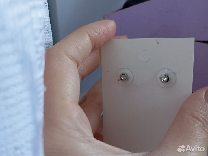 Серьги