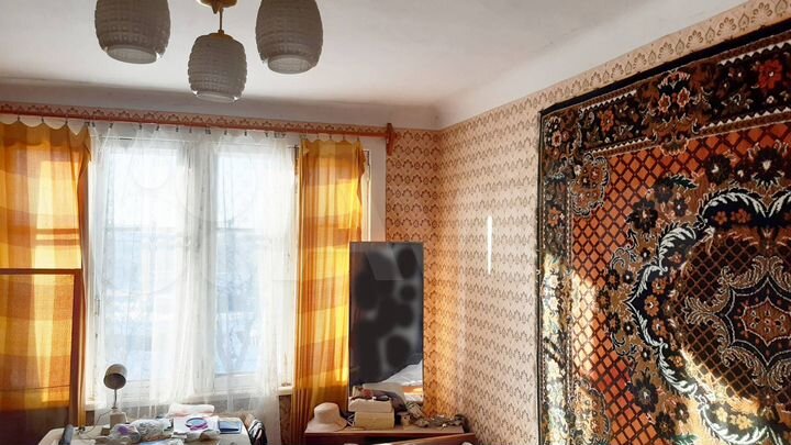 2-к. квартира, 46,8 м², 2/2 эт.