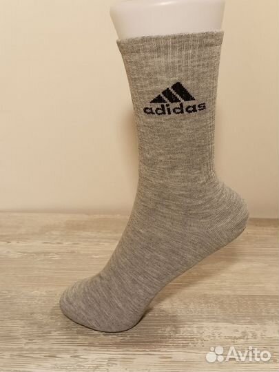 Носки Adidas женские высокие 36-41 размер