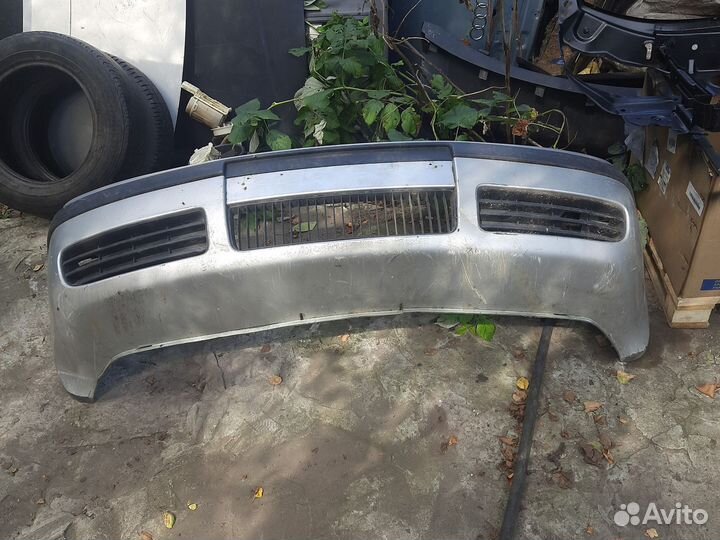 Бампер передний Октавия тур