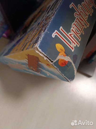 Имаджинариум настольная игра+2 набора карт к ней