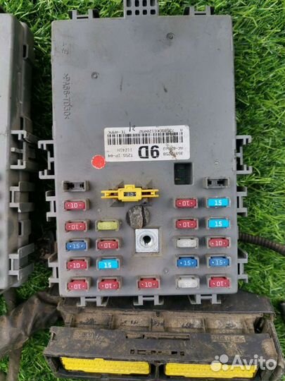 Блок комфорта, проводка двигателя Aveo T250