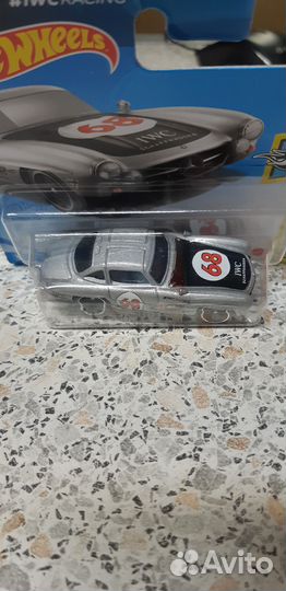 Модель Hot Wheels Mercedes-Benz 300 SL