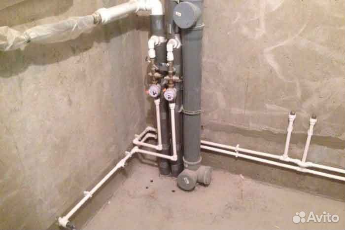 Услуги сантехника