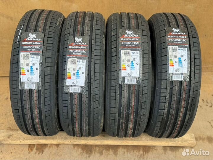 Arivo Transito ARZ 6-C 205/65 R15C