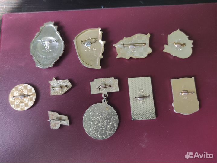 Значки СССР