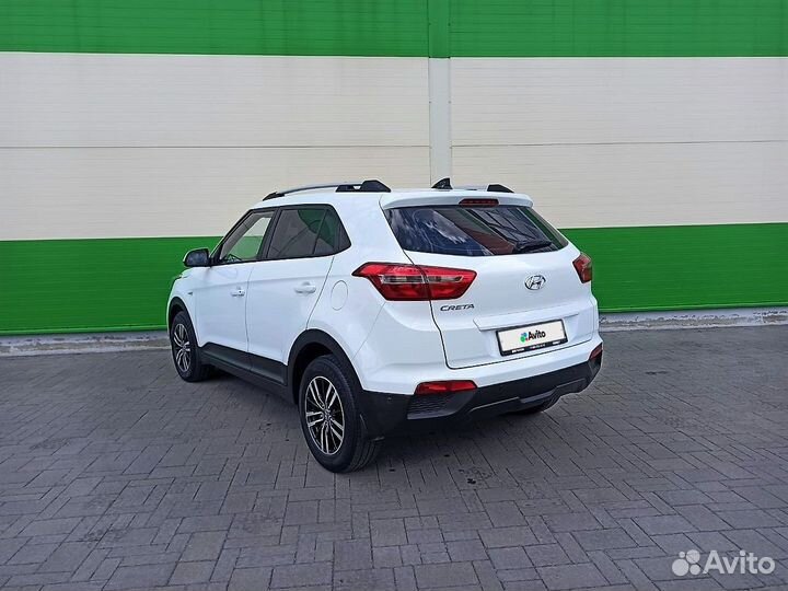 Hyundai Creta, 2017