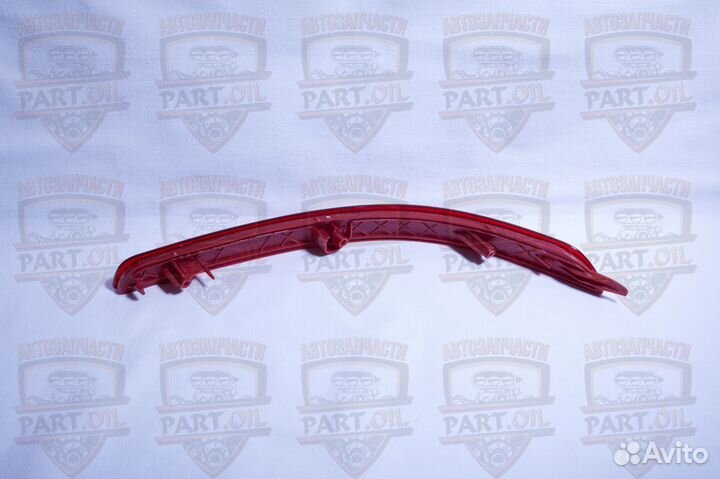 Отражатель в задний бампер KIA RIO 15-17 4D