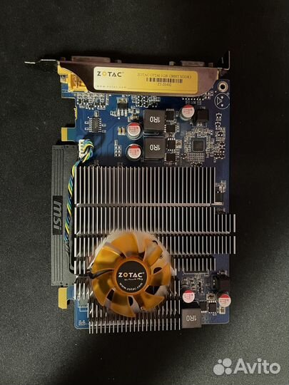 Видеокарта gt240