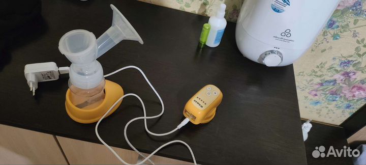 Молокоотсос электрический