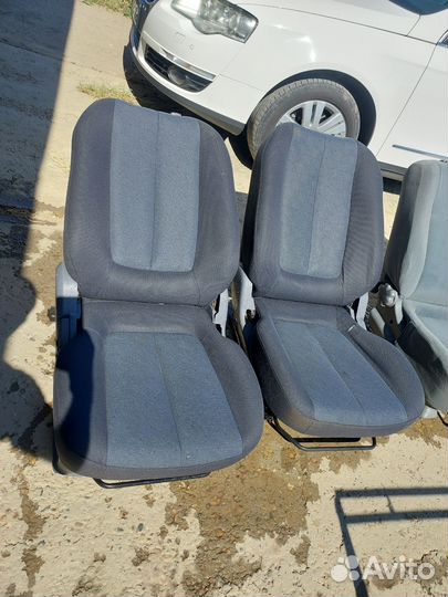 Сиденья Hyundai elantra xd