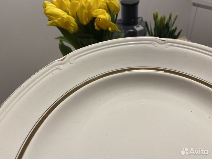 Посуда - блюдо столовое фарфор