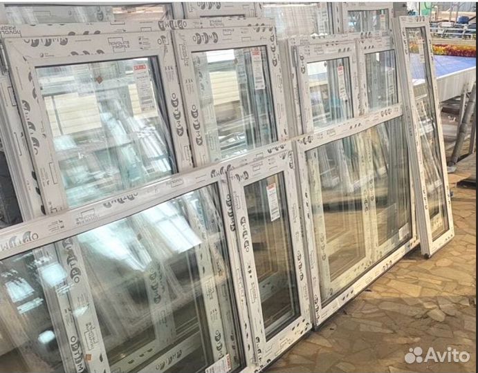 Окна пластиковые