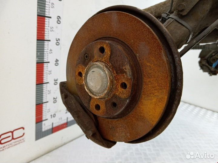 Балка задняя для Peugeot-Citroen 206