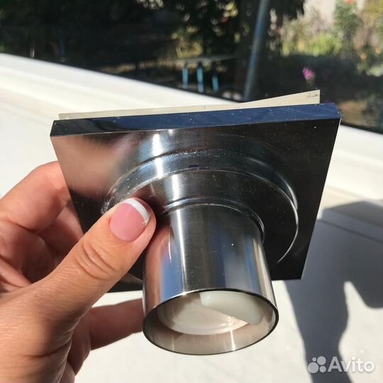 Трап для душа gappo латунь вертикальный