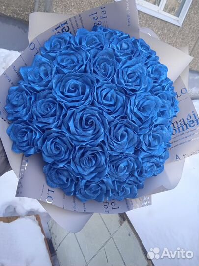 Вечный букет с эффектом Вау