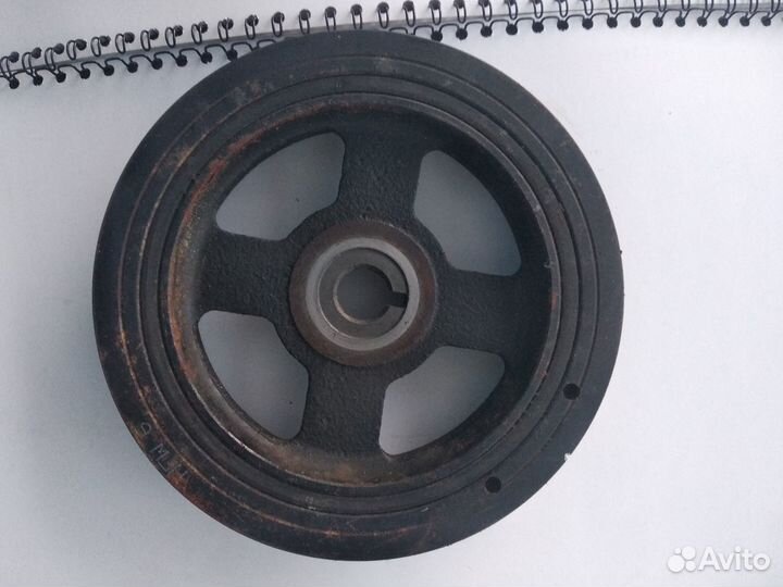 Шкив коленвала 1.8 G4NB 2.0 G4NA Hyundai Kia