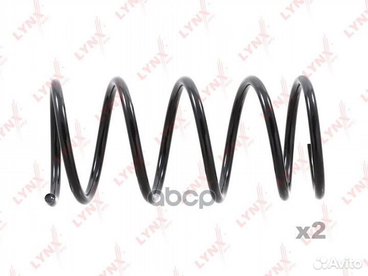 Пружина подвески передняя перед прав/лев SC