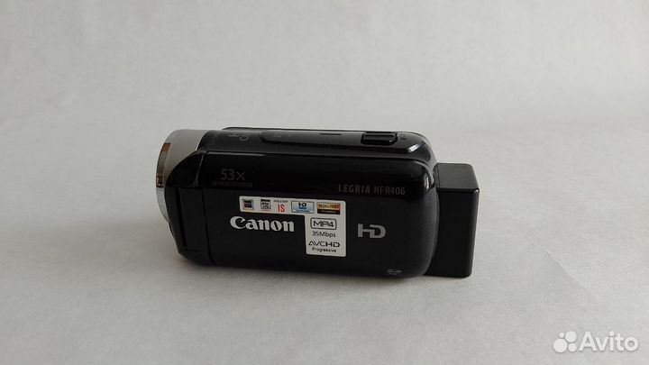 Видеокамера Full HD Canon HF R 406