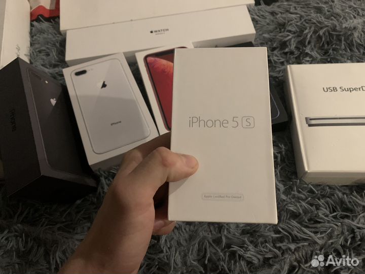 Коробки от apple