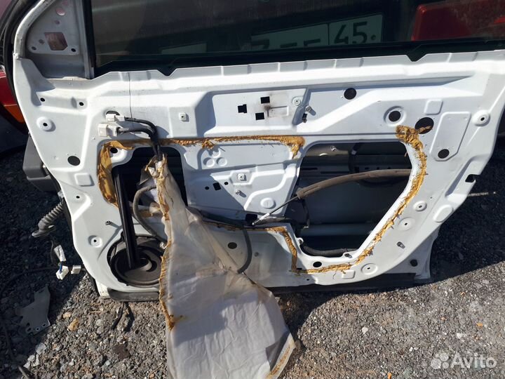 Стеклоподъемник передний правый Nissan Qashqai