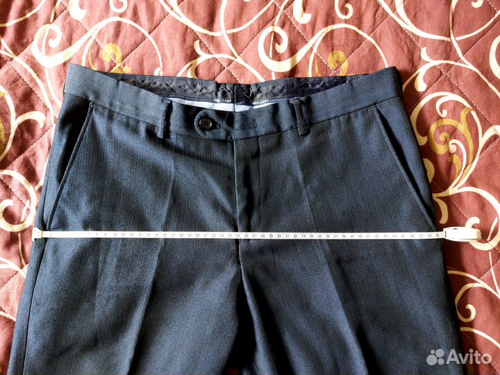 Школьный костюм жилет и брюки на мальчика 158-44