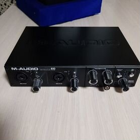 Звуковая карта m-audio profire 610