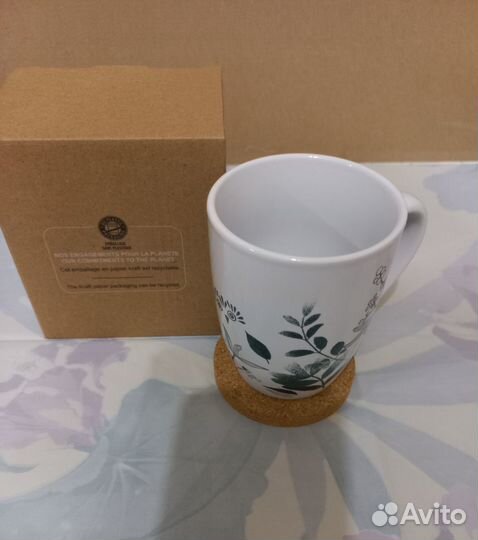 Кружка Yves Rocher Ив Роше