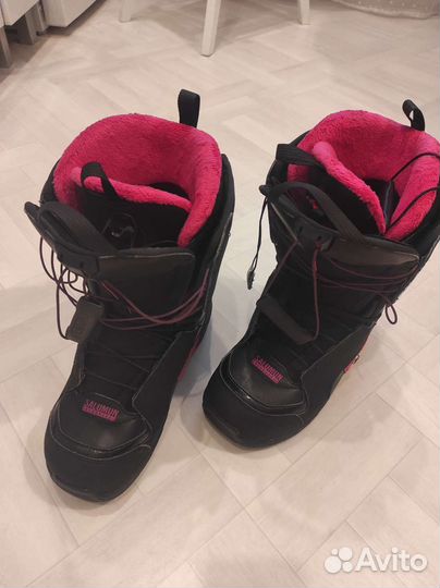 Сноубордические ботинки salomon ivy
