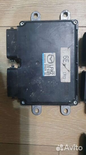 Эбу мазда 6 gg 2.0 АКПП LFH2 18 881E