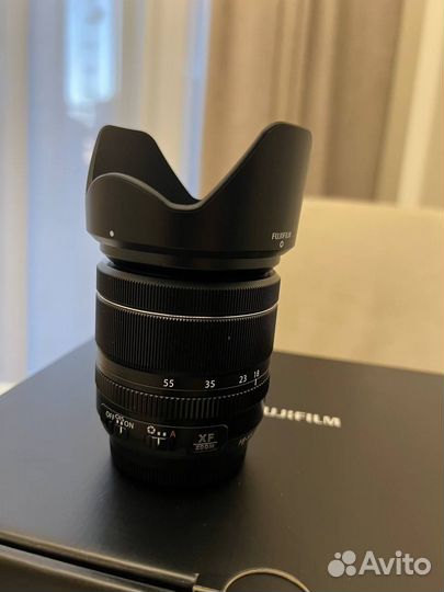 Фотоаппарат Fujifilm X-T 4 Kit Black + XF18-55mm