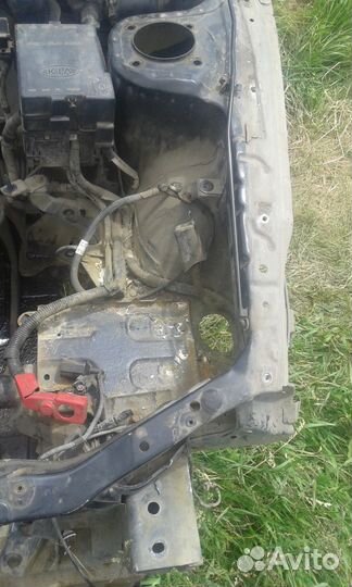 Киа спектра лонжерон левый и правый