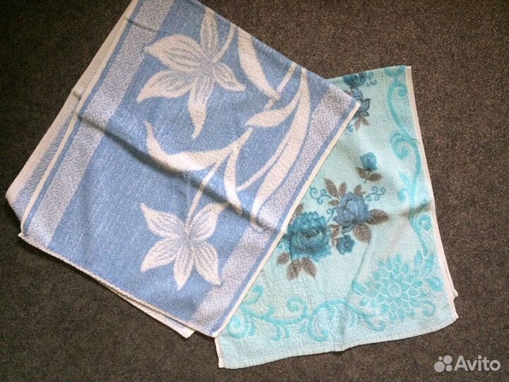 Полотенце махровое (3 штуки)